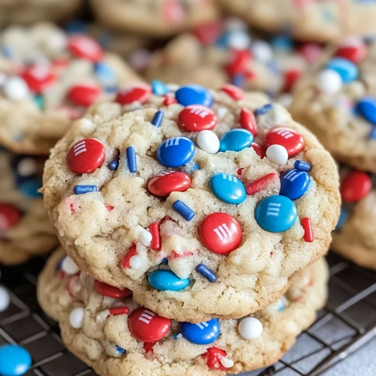 4th of July Fireworks Cookies