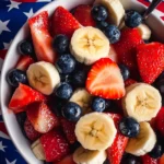 4th of July Fruit Salad