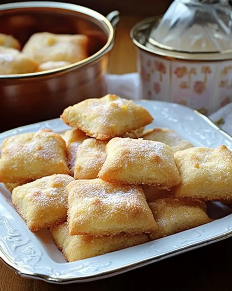 Apricot Pillow Cookies
