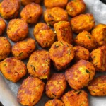 Baked Sweet Potato Zucchini Tots