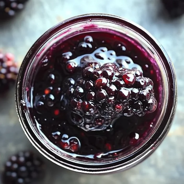 Blackberry Jam Recipe Without Pectin