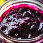 Blueberry Jam Recipe