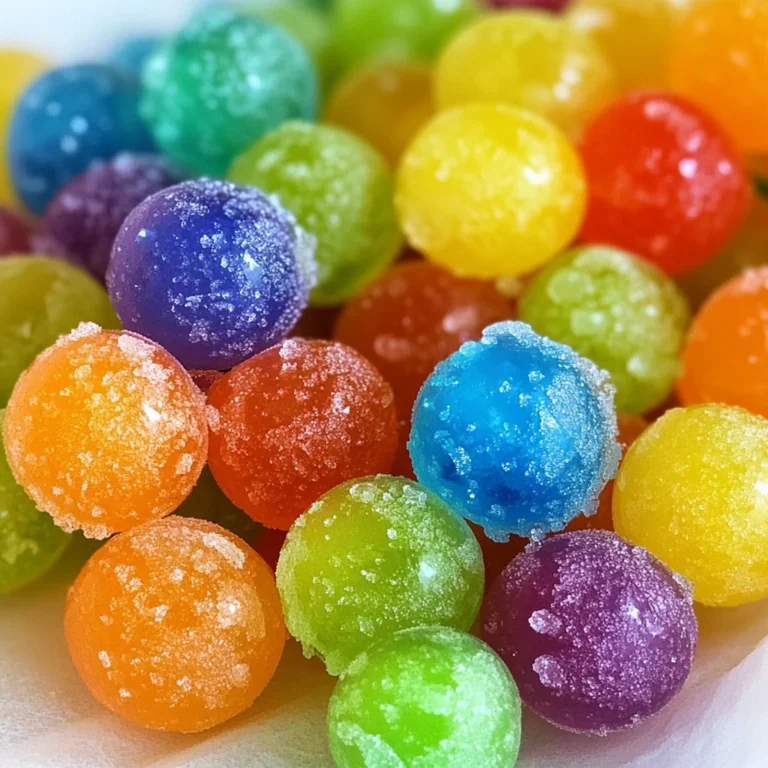 Candy Grapes Recipe (Jello Grapes)