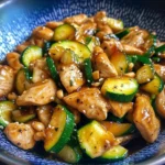Chicken Zucchini Stir Fry
