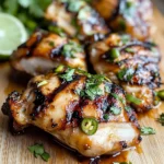Chili Lime Grilled Chicken