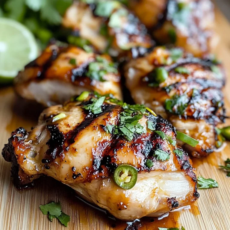 Chili Lime Grilled Chicken