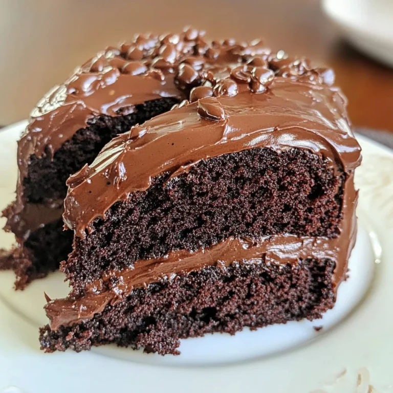 Chocolate Lover's Zucchini Cake