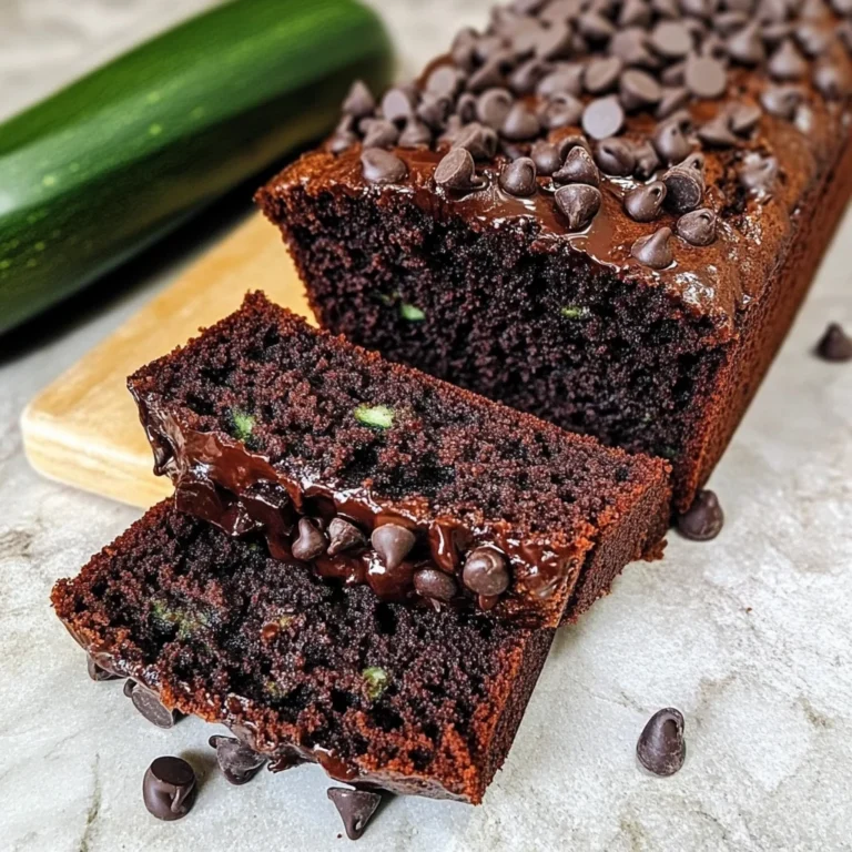 Chocolate Zucchini Bread