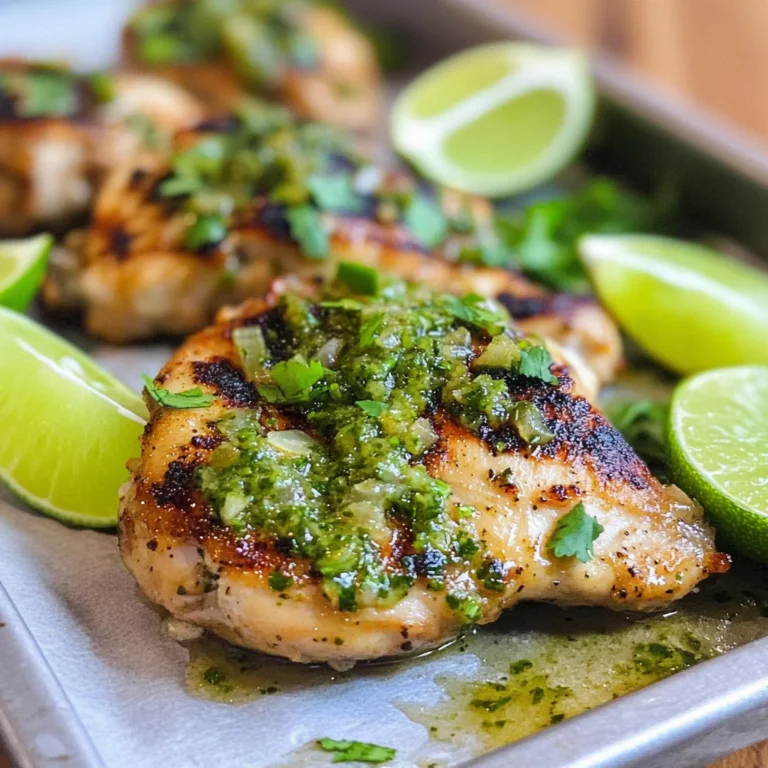 Cilantro Lime Chicken