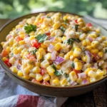 Creamy Corn Salad Recipe