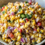 Creamy Corn Salad Recipe