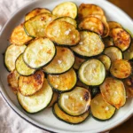 Easy Oven-Baked Zucchini Chips