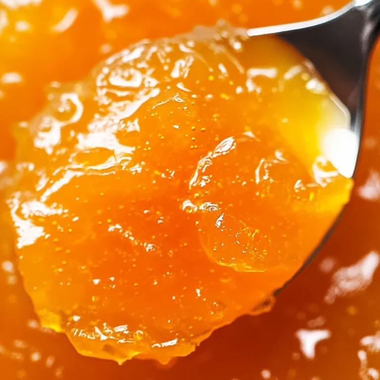 French Peach Jam Recipe