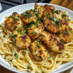 I Just Made This Lemon Garlic Butter Chicken Bites