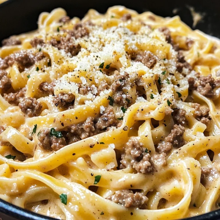 I Made This One-pot Creamy Beef