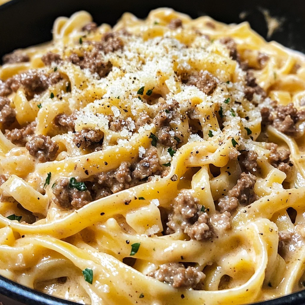 I Made This One-pot Creamy Beef
