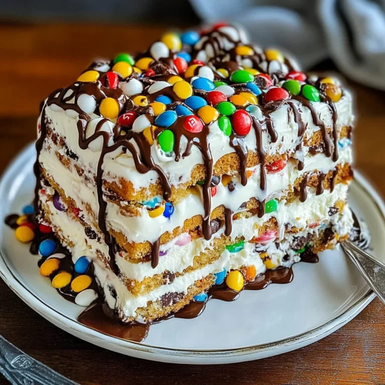 Ice Cream Sandwich Cake