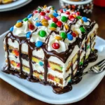 Ice Cream Sandwich Cake