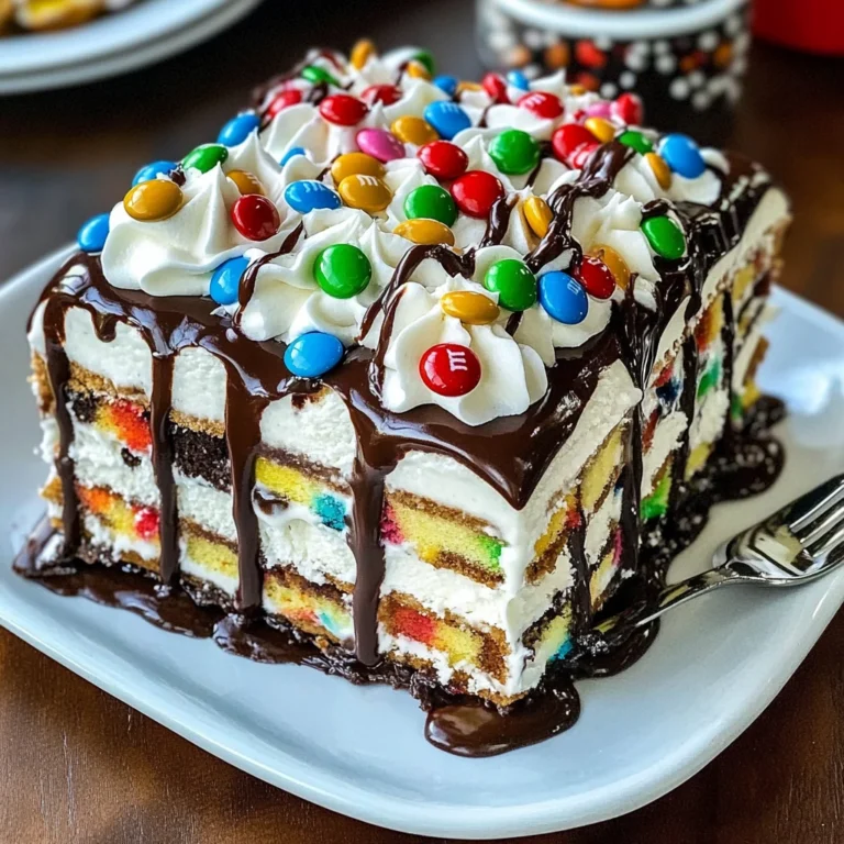 Ice Cream Sandwich Cake