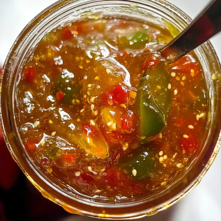 Jalapeño Jelly Recipe