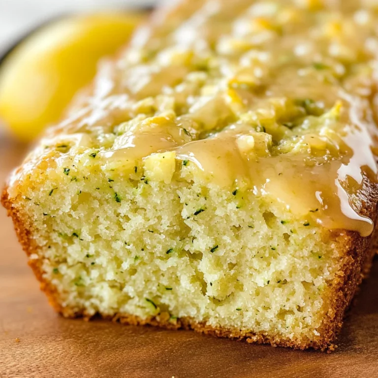 Lemon Zucchini Bread