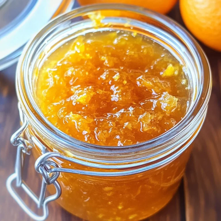 Orange Jam