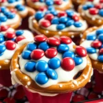 Patriotic Pretzel Bites