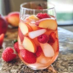 Peach Rosé Sangria