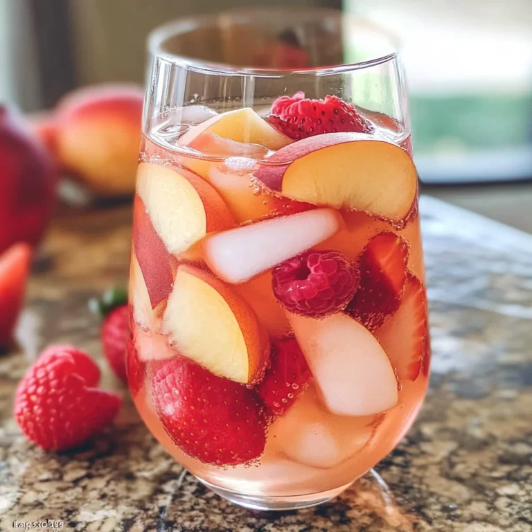 Peach Rosé Sangria