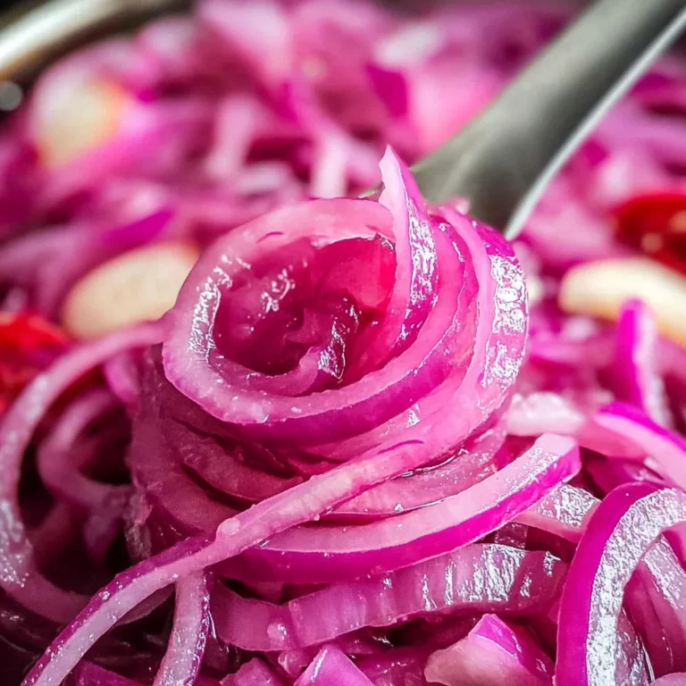 Pickled Red Onions