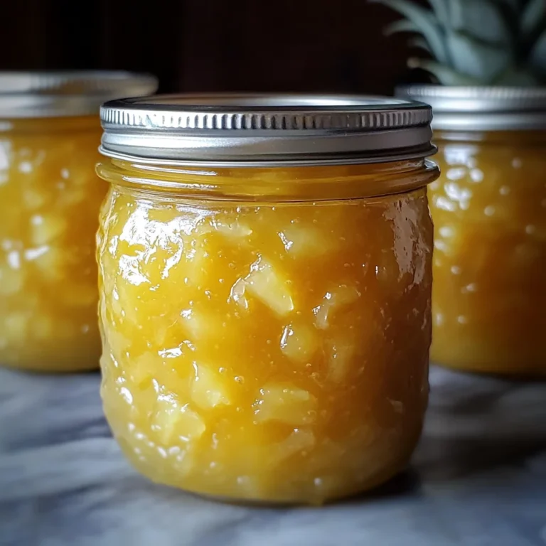 Pineapple Jam