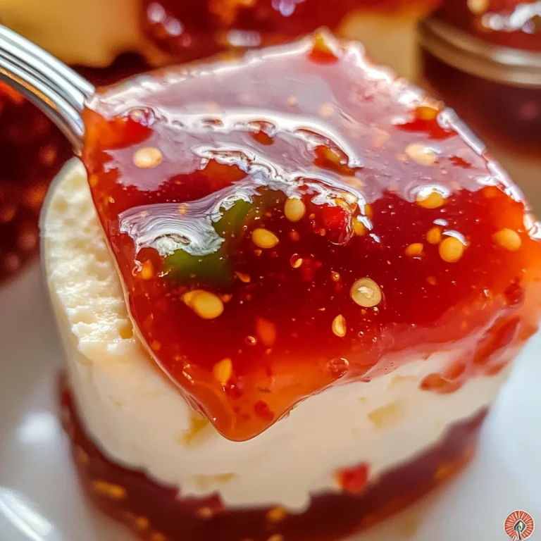 Red Pepper Jelly