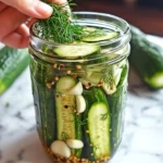 Refrigerator Dill Pickles