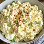 Simple Cottage Cheese Egg Salad