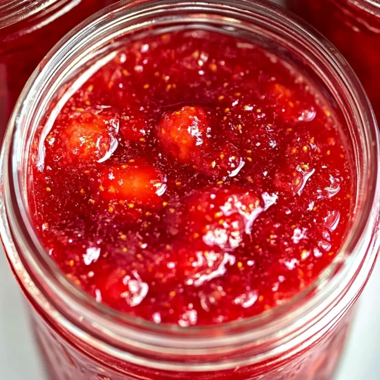 Strawberry Freezer Jam