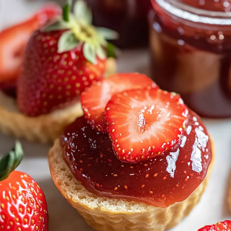 Strawberry Honey Butter