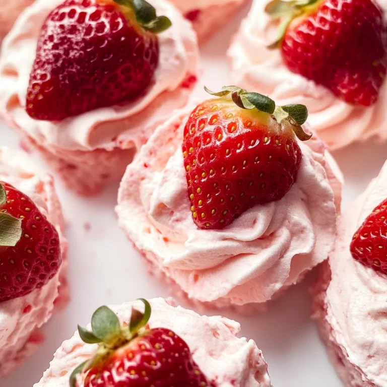 Strawberry Whipped Cream Recipe