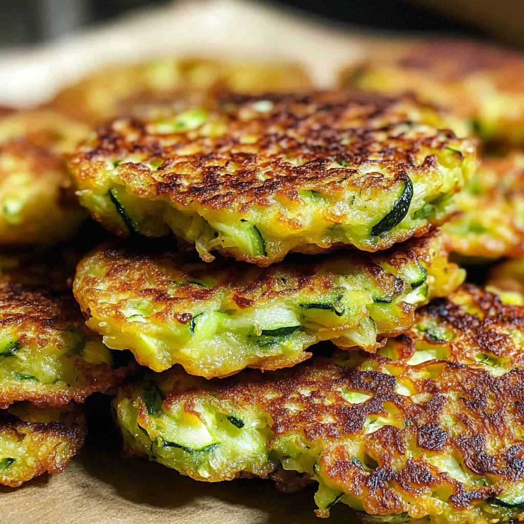 Zucchini Fritters Recipe