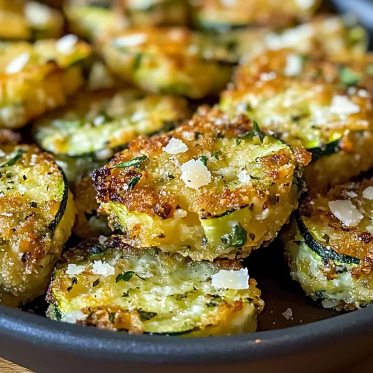 Zucchini Garlic Bites