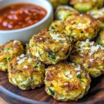 Zucchini Garlic Bites