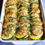 Zucchini & Squash Casserole
