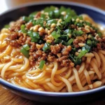 Addictive Dan Dan Noodles