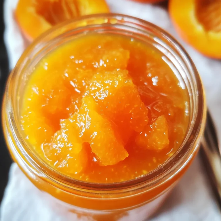 Apricot Jam Recipe