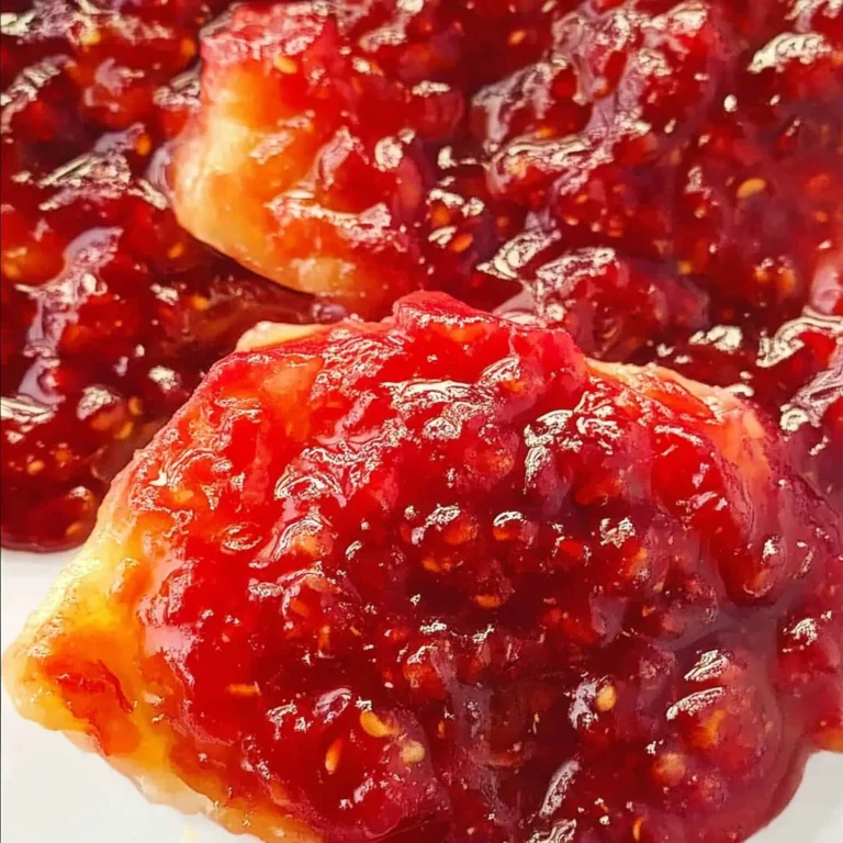 Apricot Raspberry Jam
