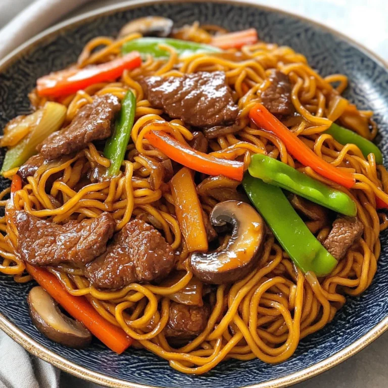 Beef Lo Mein