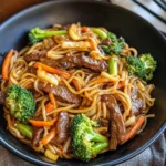 Beef Lo Mein Recipe