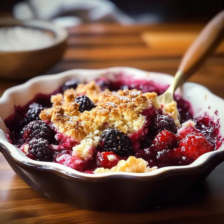 Berry Cobbler