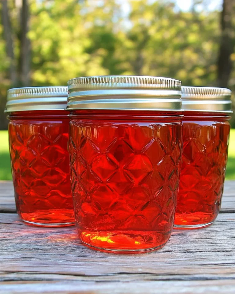 Candy Apple Jelly