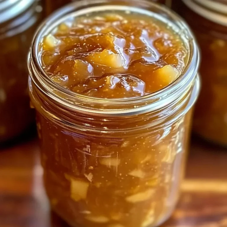 Caramel Apple Jam Recipe