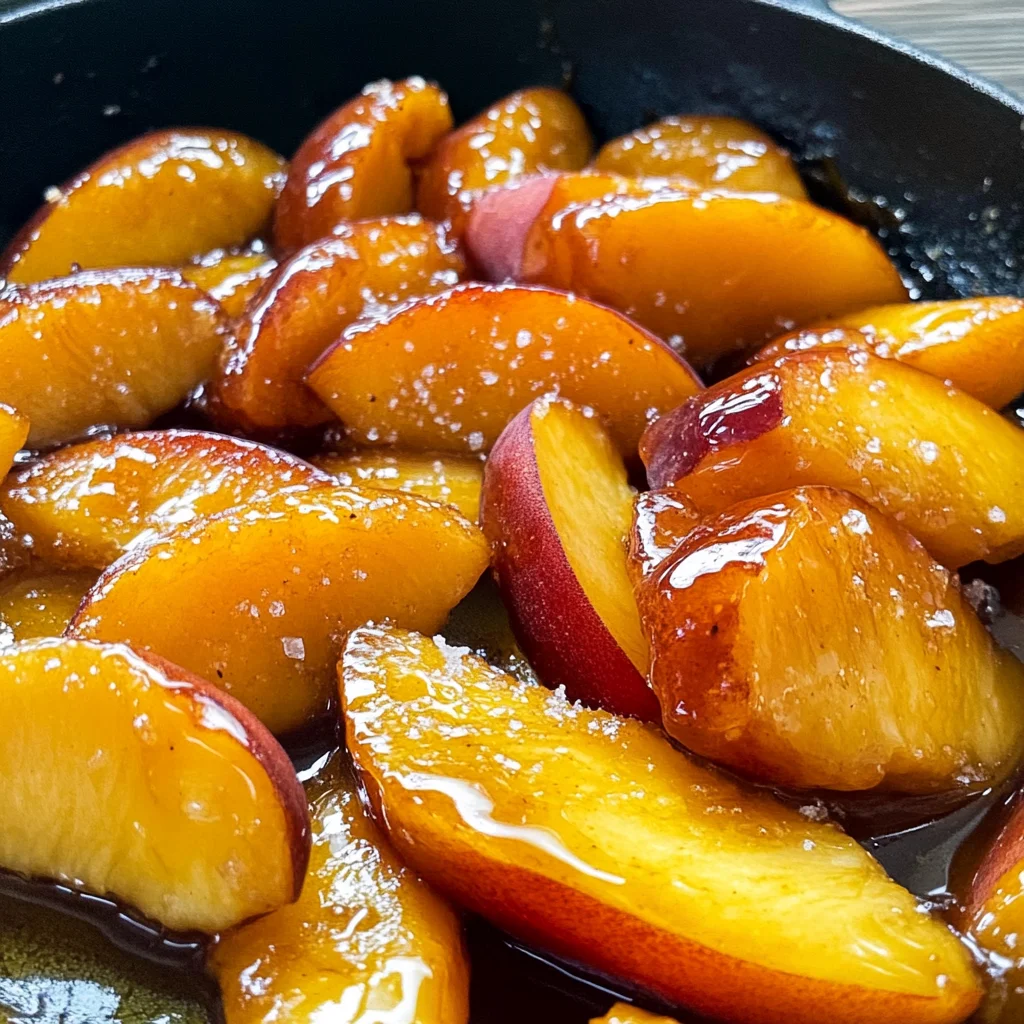 Caramelized